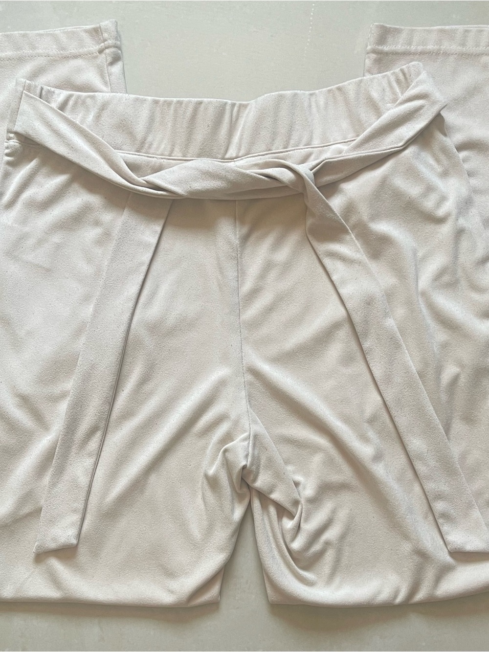 Tie-Waist women’s Pants from One by Chapter One Size Small